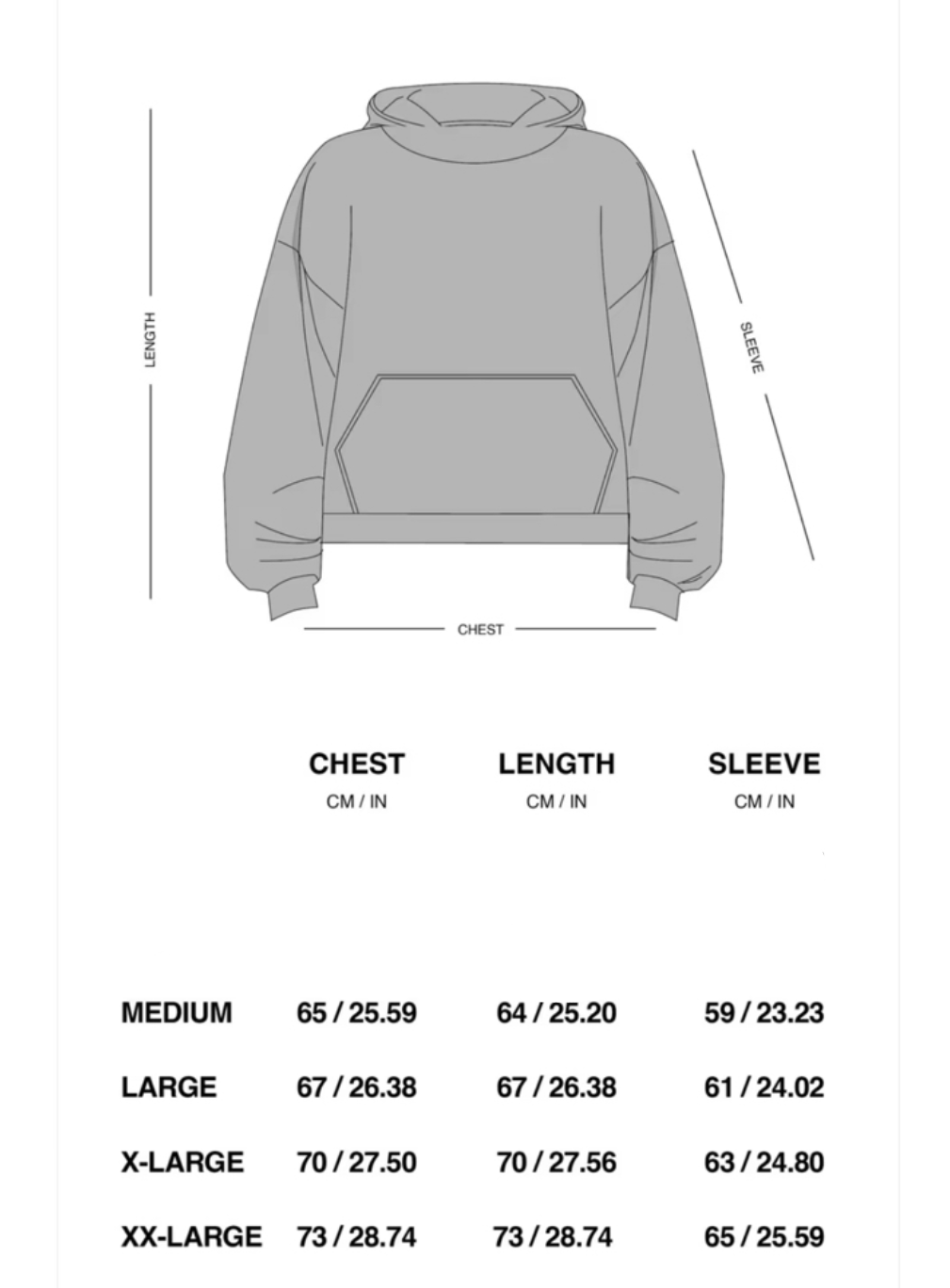 The Revival of Color Hoodie