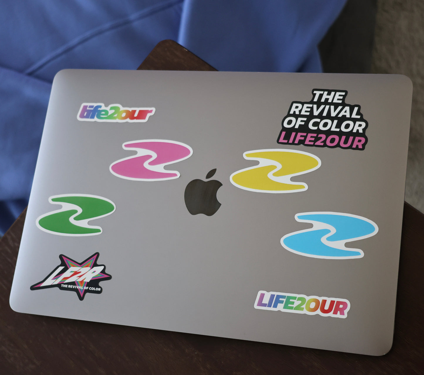 The Revival of Color Hoodie