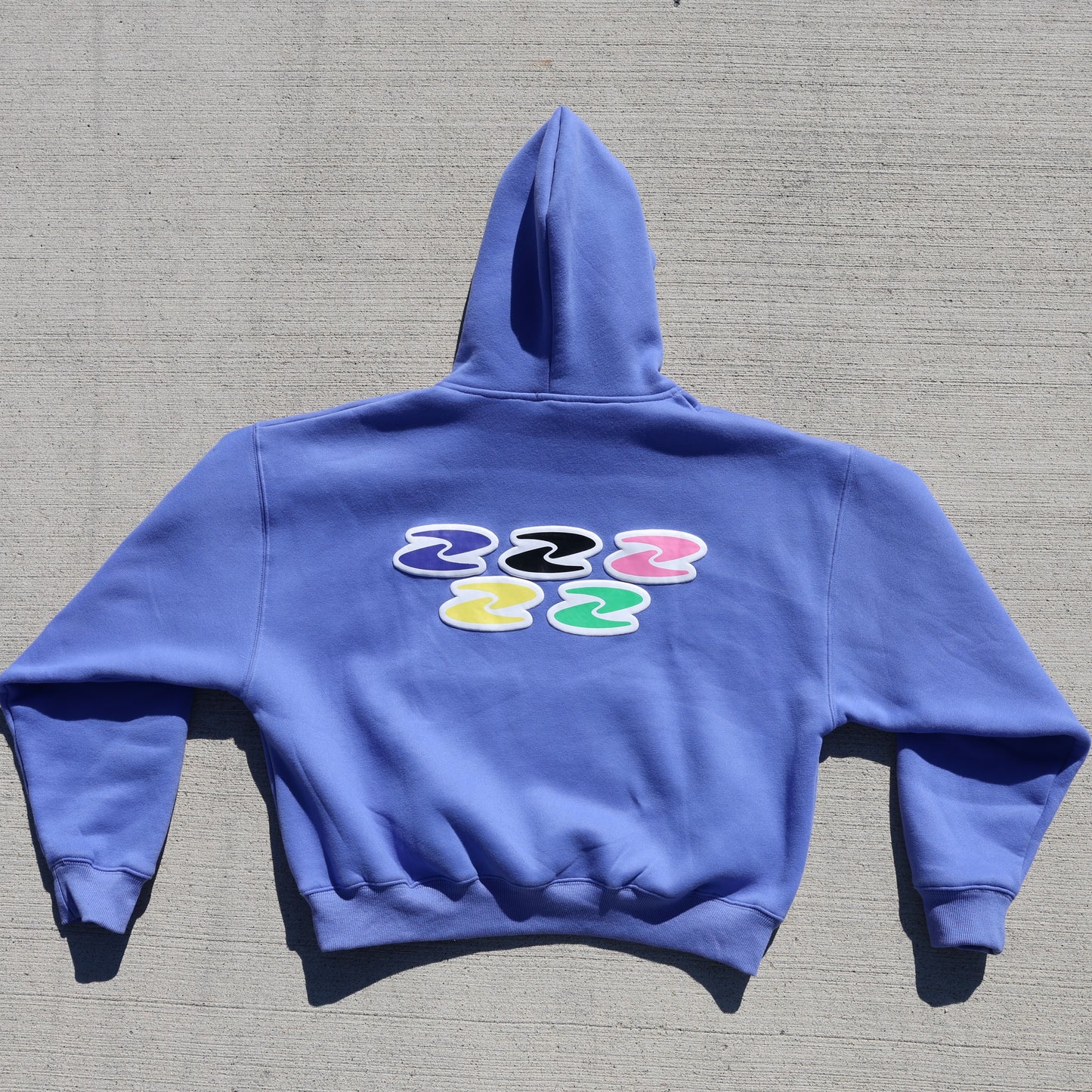 The Revival of Color Hoodie