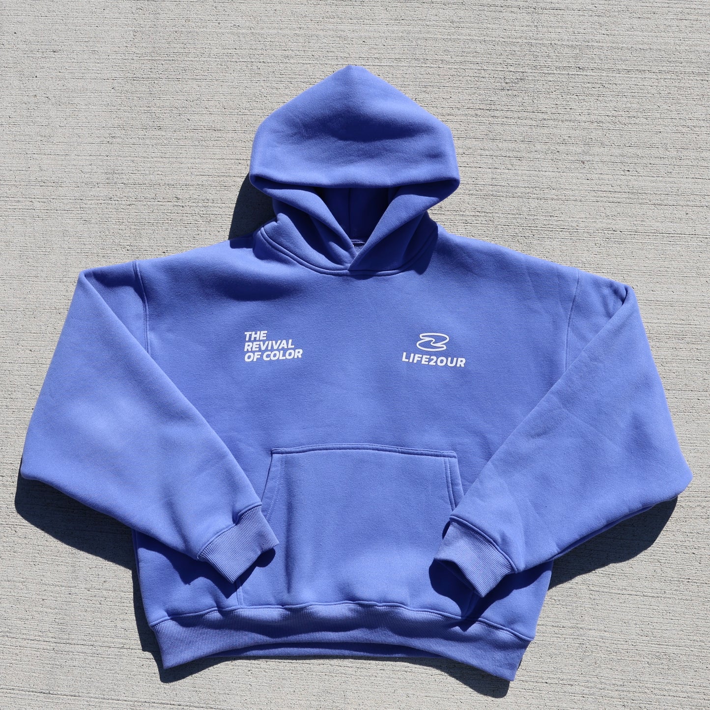 The Revival of Color Hoodie