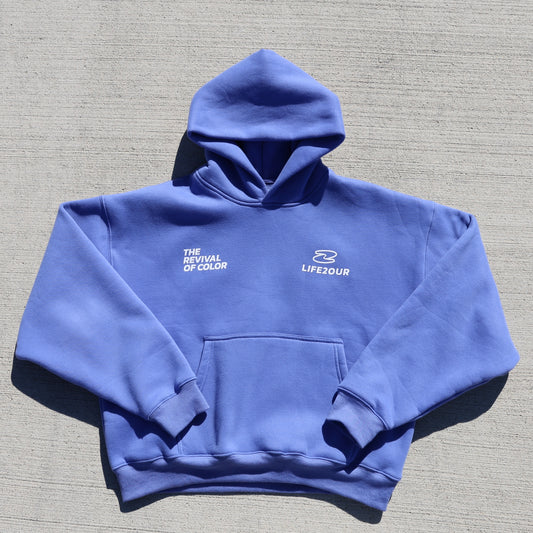 The Revival of Color Hoodie